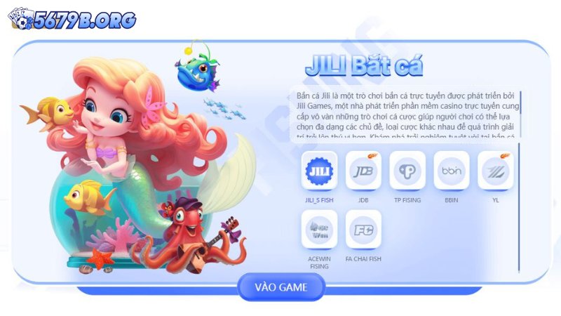 Bắn cá 5679 với đồ họa 3D cực đỉnh, thưởng liên tay