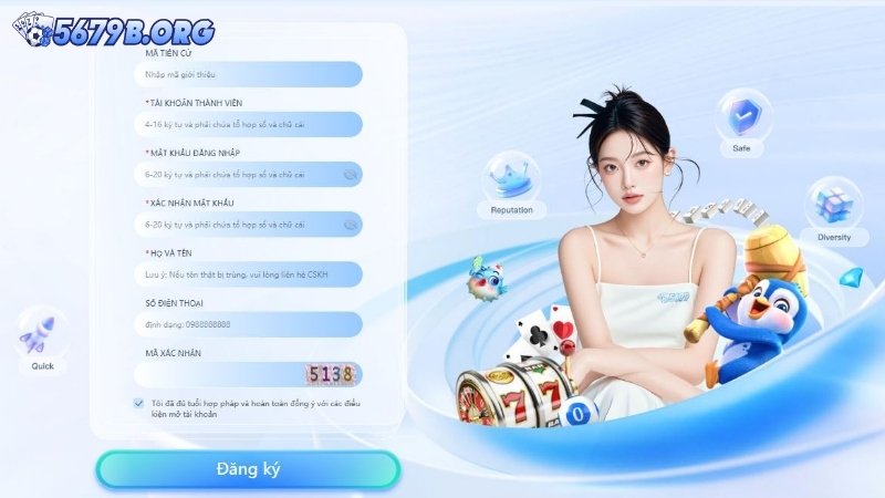 Các bước đăng ký 5679 chi tiết cho tân binh