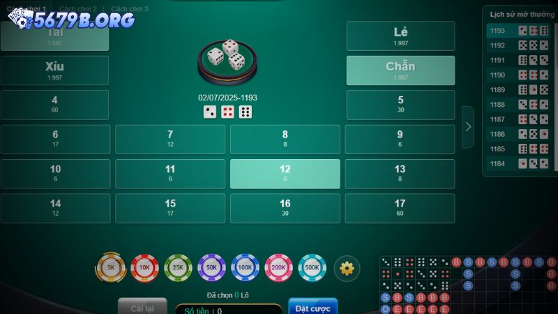 Cách chơi Tài Xỉu 5679 hiệu quả, dễ hiểu