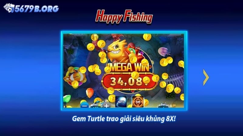 Đôi nét giới thiệu game Bắn Cá Vui Vẻ 5679