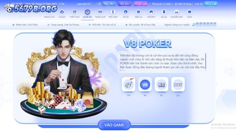 Giới thiệu đôi nét về game bài 5679