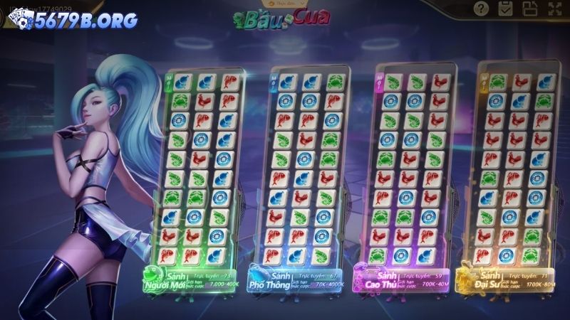Giới thiệu game kinh điển Bầu Cua 5679