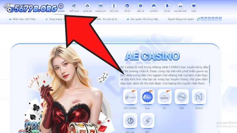 Giới thiệu tổng quan về Casino 5679