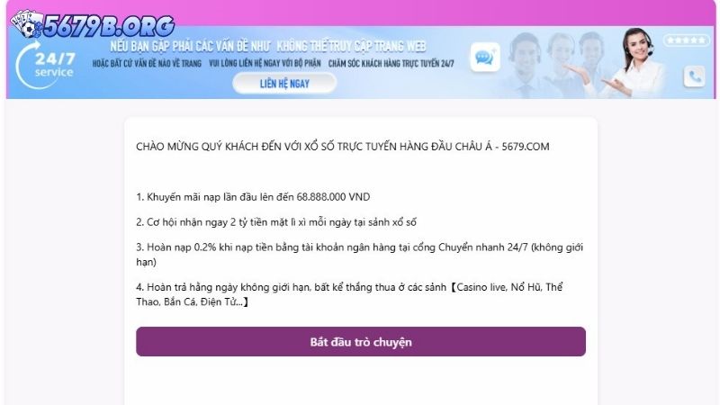 Lợi ích khi liên hệ nhà cái 5679