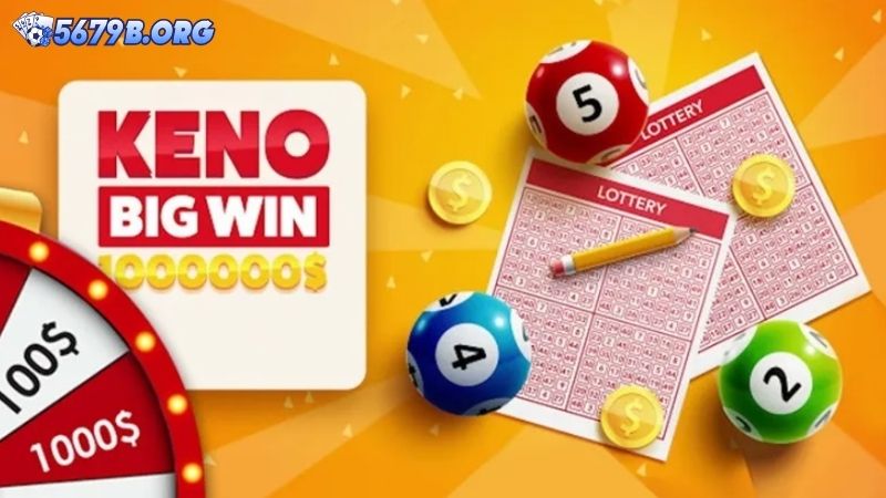 Luật chơi Keno tại nhà cái 5679