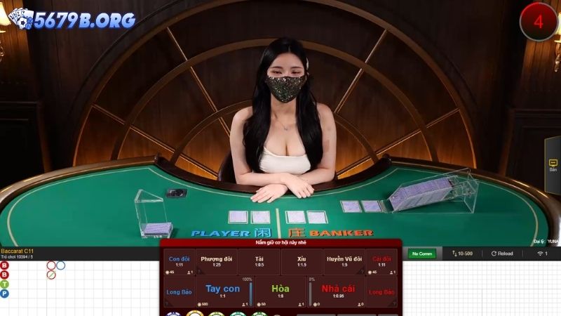 Quy định về Baccarat tại nhà cái 5679