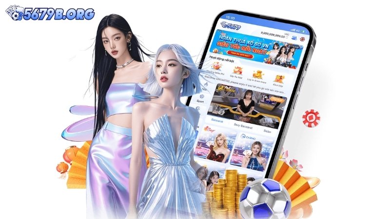 Tải app 5679 cá cược trực tuyến mượt mà mọi lúc mọi nơi