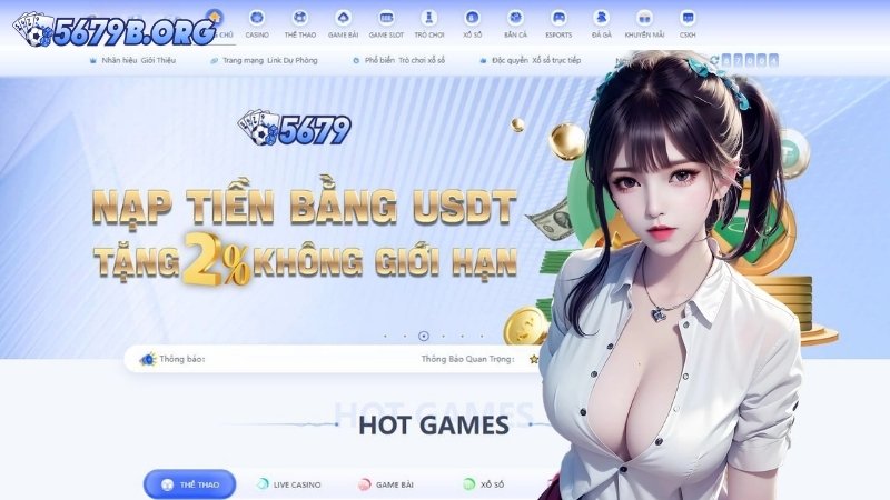 Thông tin cơ bản về nhà cái 5679