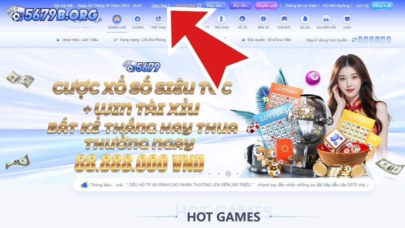 Tính năng “Chơi thử” không cần đăng nhập 5679