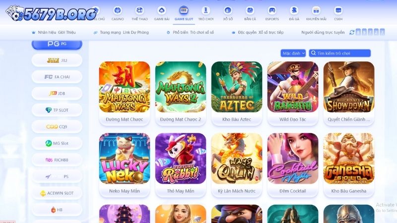 Top 3 siêu phẩm nổ hũ 5679 lôi cuốn người tham gia