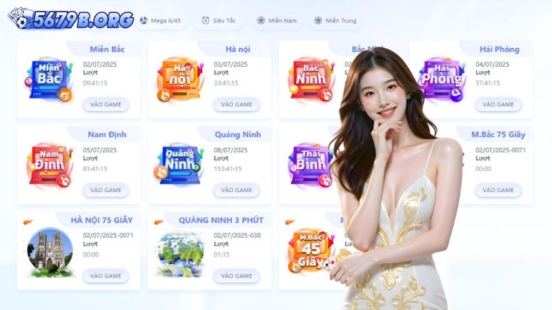 Xổ số: Chơi nhanh, kết quả chuẩn, rút tiền tức thì