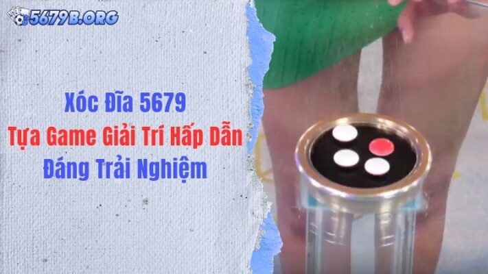 Xóc Đĩa 5679: Tựa Game Giải Trí Hấp Dẫn Đáng Trải Nghiệm